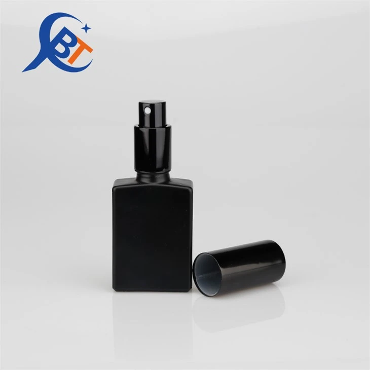 Black Colour Perfume Bottle