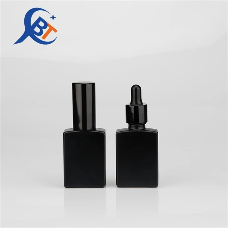 Black Colour Perfume Bottle